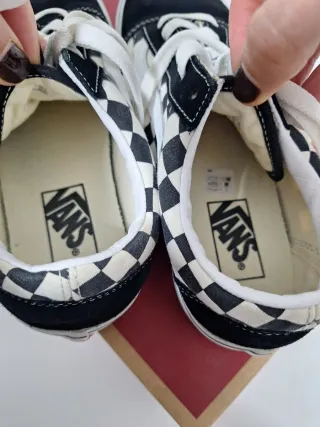 Zapatillas Vans Old Skool Cuadros