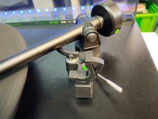 Giradischi Rega Planar 2 Nero/verde