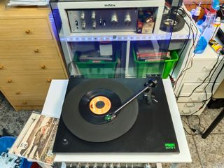 Giradischi Rega Planar 2 Nero/verde