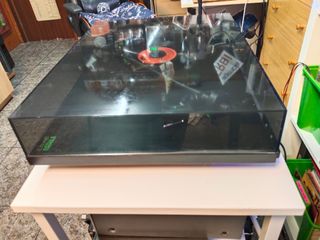 Giradischi Rega Planar 2 Nero/verde