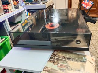 Giradischi Rega Planar 2 Nero/verde