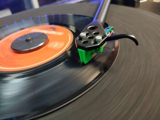 Giradischi Rega Planar 2 Nero/verde