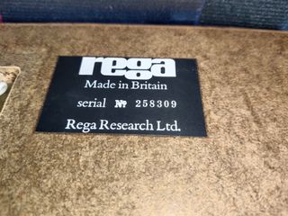 Giradischi Rega Planar 2 Nero/verde