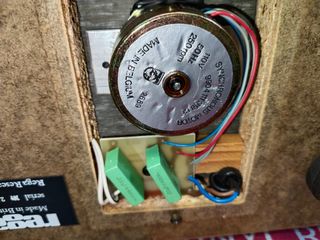 Giradischi Rega Planar 2 Nero/verde