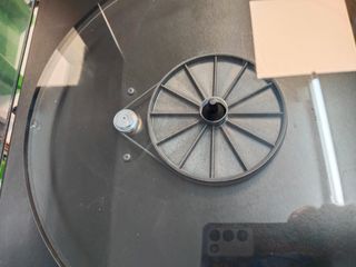 Giradischi Rega Planar 2 Nero/verde