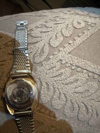 Reloj Automático Plata