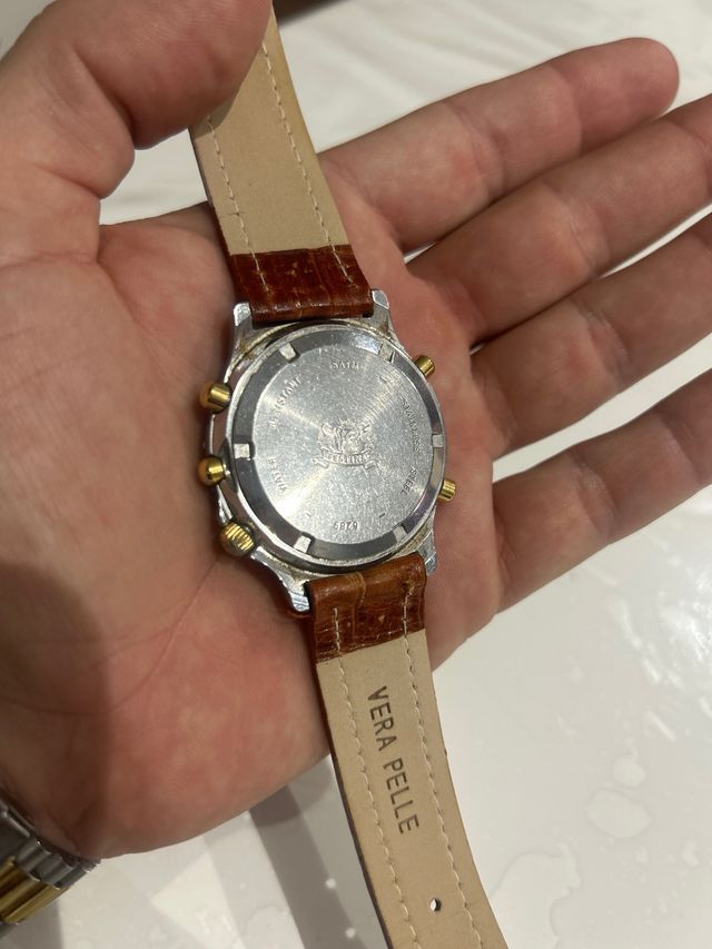 Reloj Festina Cronógrafo Verde