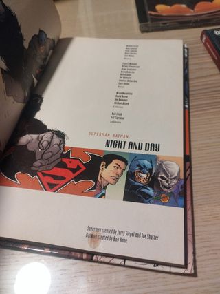 Pack comics Batman + CD de regalo