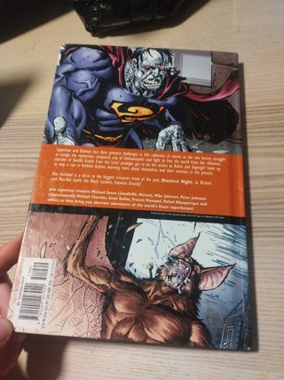 Pack comics Batman + CD de regalo