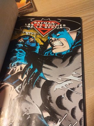 Pack comics Batman + CD de regalo
