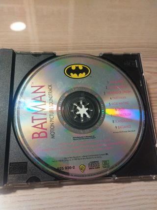Pack comics Batman + CD de regalo