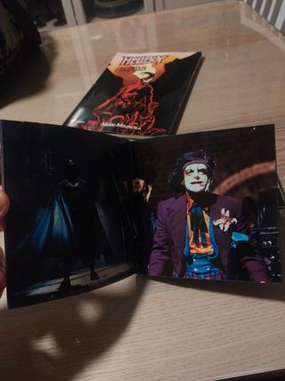 Pack comics Batman + CD de regalo