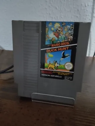 NES Super Mario Bros/ Duck Hunt - Versión Español