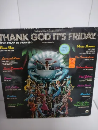Vinilo Thank God It's Friday Banda Sonora Original