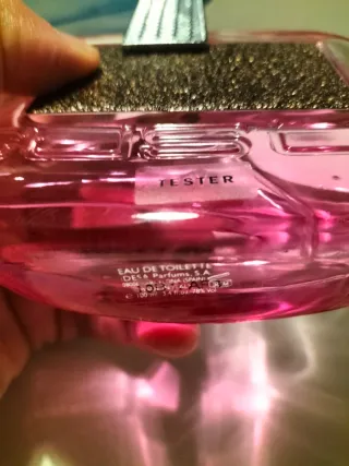 Perfume Custo Barcelona Mujer Rosa/Plata