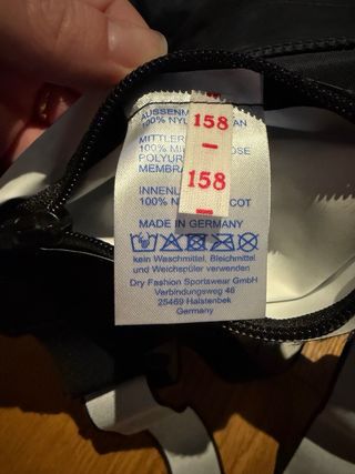 Traje seco vela náutica - ideal para Optimist