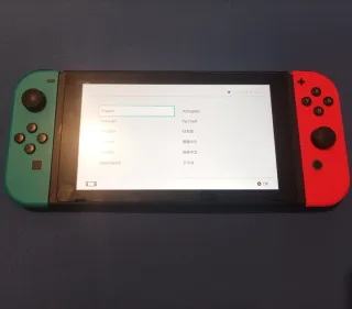 Consola Nintendo Switch Azul y Rojo