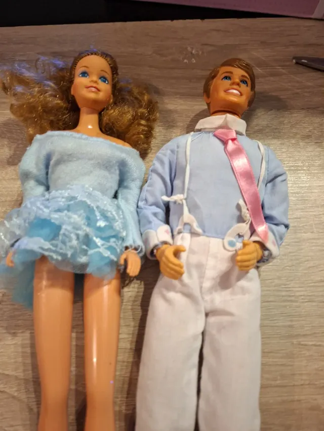 Muñecos Familia Corazón