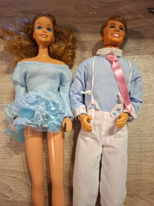 Muñecos Familia Corazón