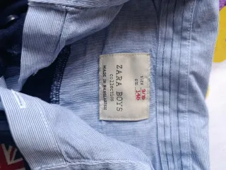 Sudadera Zara British Crew UK Talla 9-10 años.