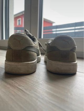 Scarpe Puma Soft Foam Verde Salvia