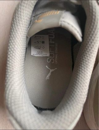 Scarpe Puma Soft Foam Verde Salvia