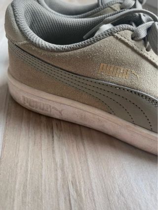 Scarpe Puma Soft Foam Verde Salvia