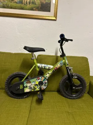 Bicicletta Ben 10 per bambino