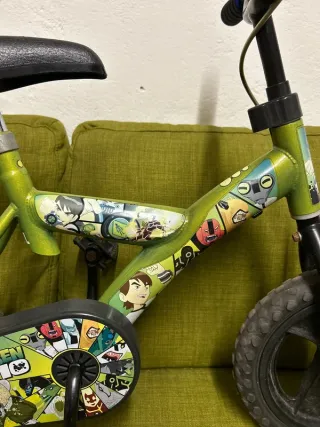 Bicicletta Ben 10 per bambino