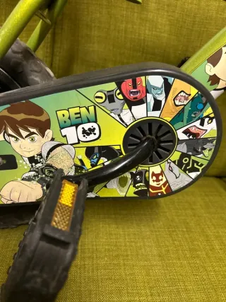 Bicicletta Ben 10 per bambino