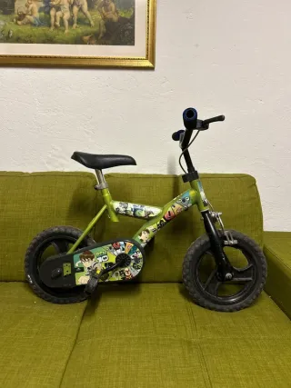 Bicicletta Ben 10 per bambino