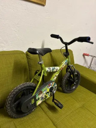 Bicicletta Ben 10 per bambino