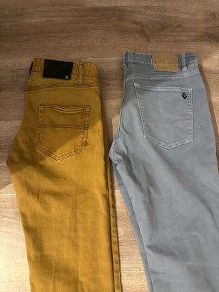 Pantalones Volcom y Emerica Talla 30-32