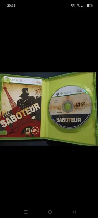 The Saboteur Xbox 360