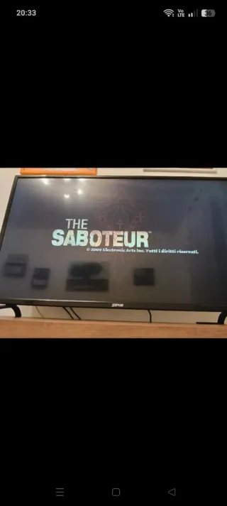 The Saboteur Xbox 360