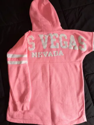 Sudadera Las Vegas Nevada Rosa
