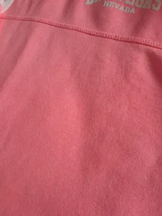 Sudadera Las Vegas Nevada Rosa