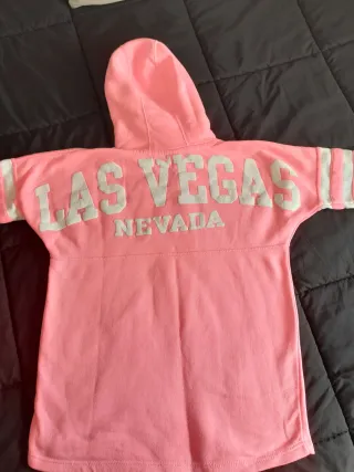 Sudadera Las Vegas Nevada Rosa