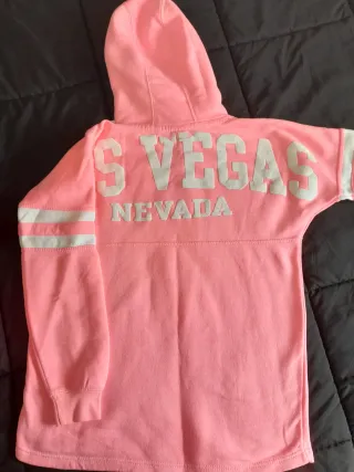 Sudadera Las Vegas Nevada Rosa
