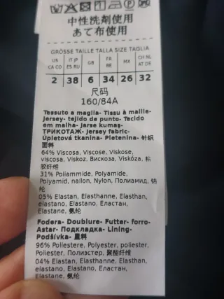 Giacca doppiopetto con bottoni dorati