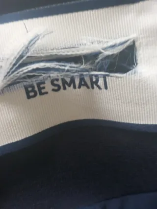 Giacca doppiopetto con bottoni dorati