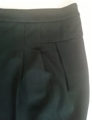 Con etiqueta - Falda negra Mango Talla XL