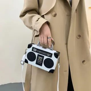Borsetta radio vintage
