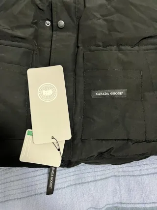Armilla Chaleco Canada Goose ideal regalo