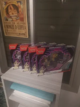 Colección Mimikyu EX Pokémon