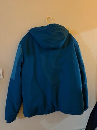 Chaqueta Invierno Hombre Azul/Teal