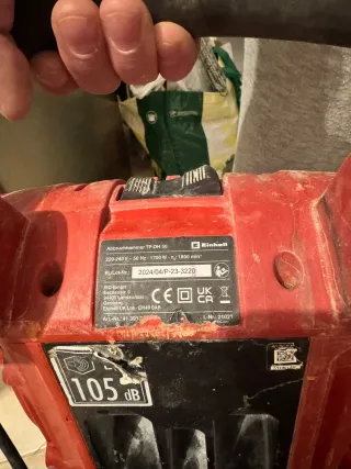 Martillo percutor Einhell