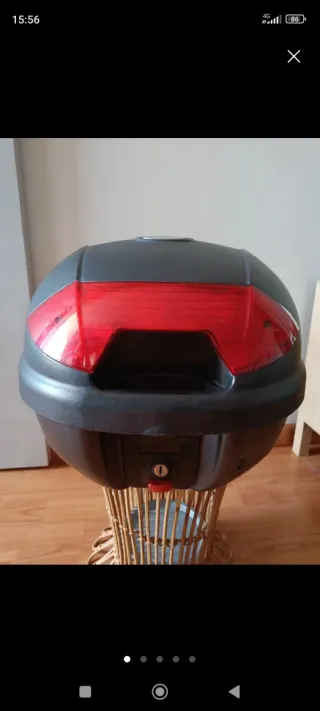 Baúl Moto Givi / Kappa