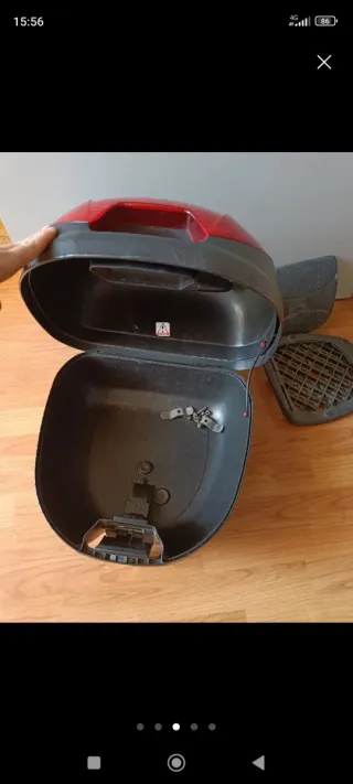 Baúl Moto Givi / Kappa