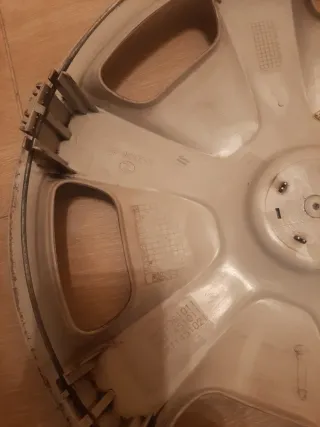 Tapacubos Opel 16 pulgadas